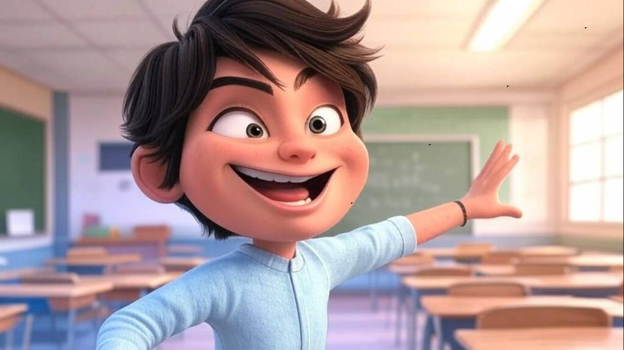 Первая серия прохождения Bash The Teacher