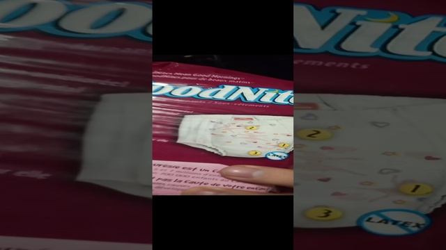 Goodnites XL  125+ Lbs.mp4