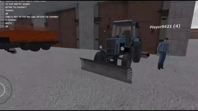 РАСЧИЩАЕМ ГОРОД ПОСЛЕ СНЕГОПАДА НА НОВЫЙ ГОД! | РП по Мотор Депот!