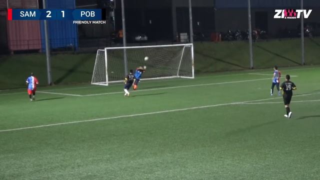 HIGHLIGHTS : SAMSHB 98 Vs POB FC