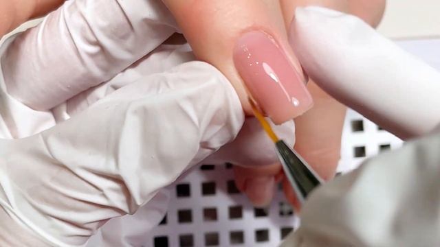 Жемчужная втирка Как закрепить втирку Реакция клиента на этот дизайн 