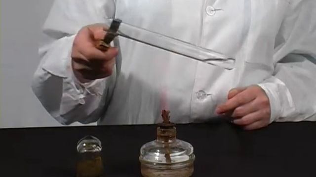 Видеодемонстрация опыта к уроку