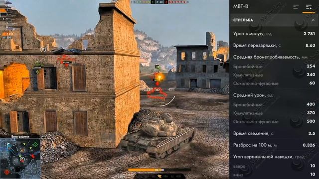 Резистор, но это не ваффентрагер, НОВЫЙ ПЕНДОС! | Обзор на MBT-B в Tanks Blitz.