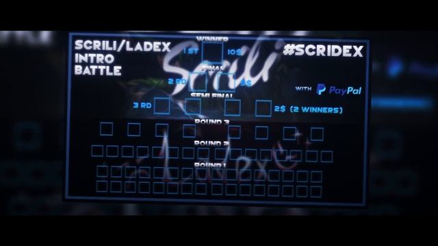 Scrili/Ladex Intro Battle #Scridex