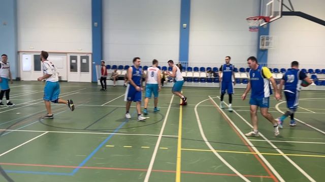 ФИНАЛ ЧЕМПИОНАТА ПО БАСКЕТБОЛУ.