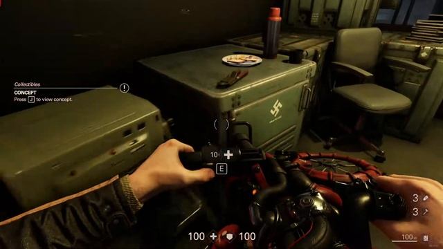 Blasting Panzerhunds In The Face | Wolfenstein II: The New Colossus