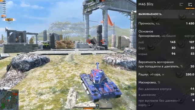 ОМАГАД ТАДАТА! и опять пендос!) | Обзор на M46 BLITZ.