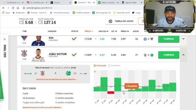 Rodada 19 Complicada ? Bora !!!