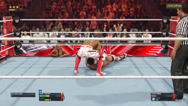 WWE2K24 Akira Tozawa Vs Julius Creed