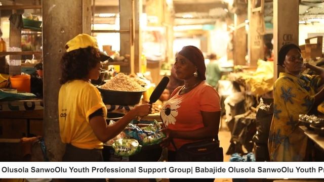 Spirit Of Lagos On The Streets (Episode 4) - Sabo Market Women Speaks