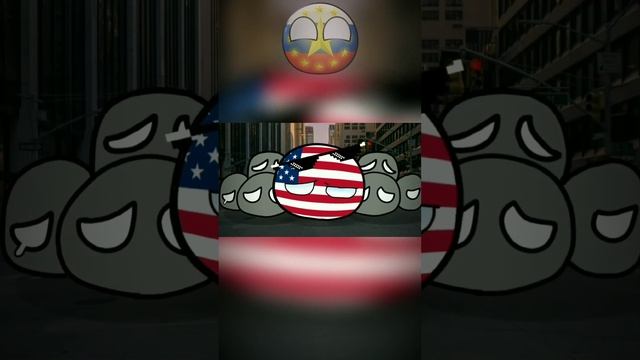 УДАРИЛИ ДВАЖДЫ #countryballs #shorts #animation #alightmotion #recommended #fyp #юмор #сша #япония