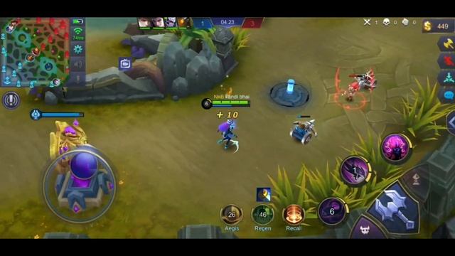 Selena Epic Skin VIRUS| MLBB GAME PLAY