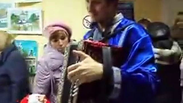 Гармонист из Мариинского Посада