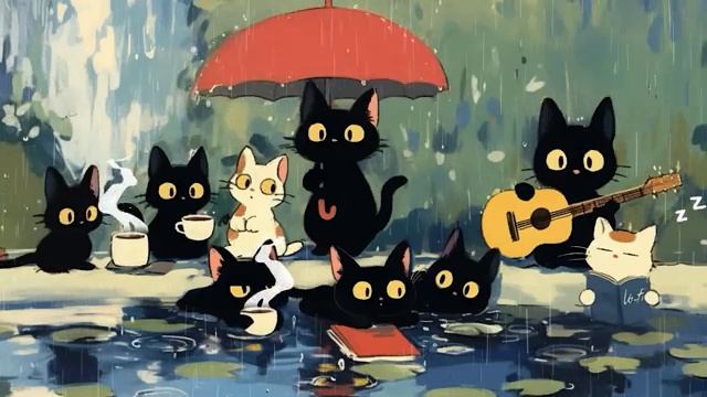 How Long Will It Rain？ ☂️ Lo-fi Jazz HipHop ⧸ Chill Beats