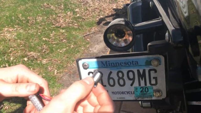 Harley Nightster Tail Light Replacement/Upgrade