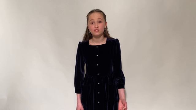 Маринина Арина, 13 лет. Читает рассказ Н.Тэффи 