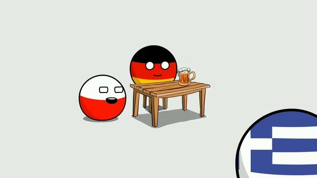 Тëмное Прошлое Германии | Русская Озвучка | Countryballs