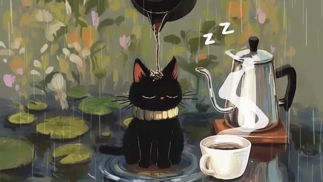 Brew Brew Brew... ☕️ Lo-fi Jazz HipHop： Chillhop For Coffee Moments