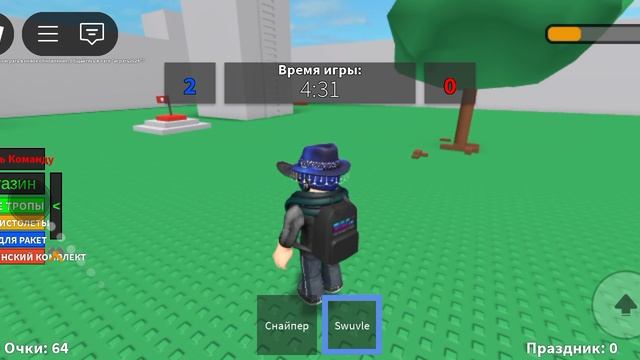 Роблокс подземная война