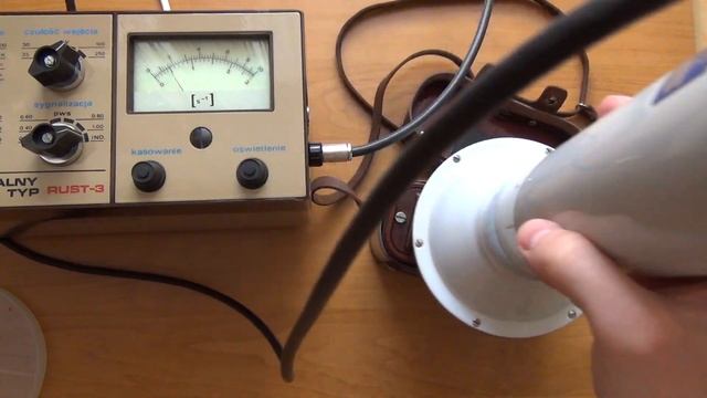 Exhalation of radon-222 with DP-63A Выдох радона-222 с ДП-63А