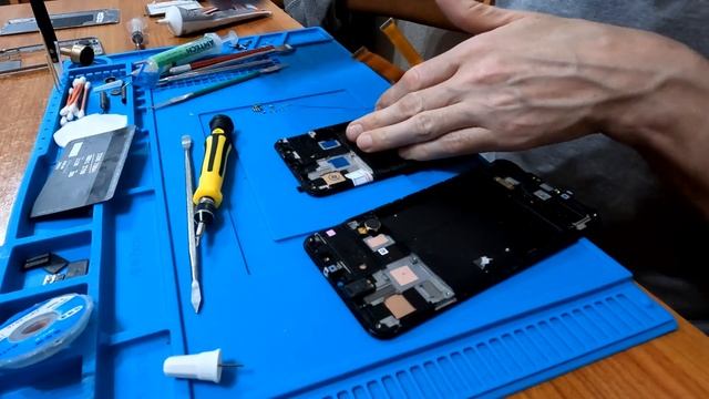Замена экрана Samsung A50