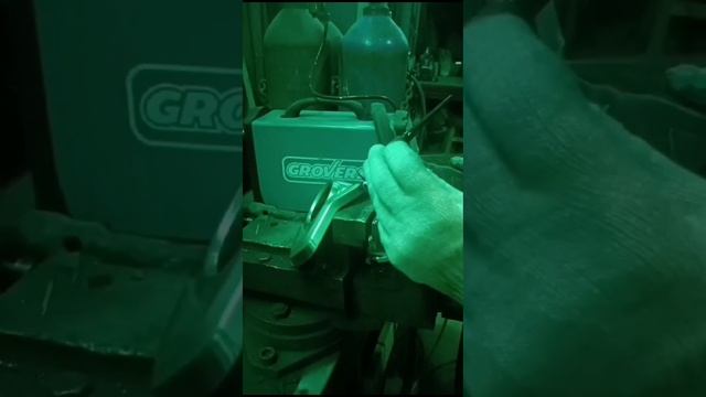 Kawasaki Z900 ремонт накладки глушителя #stsgermes