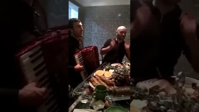 Магомед Шамсудинов Мошная Аварская песня на гармошкеdagmusic_media.oficial