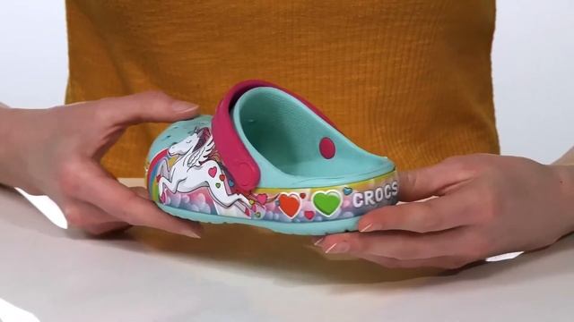 Crocs Kids Fun Lab Unicorn Lights Clog (Toddler/Little Kid) SKU: 9472149