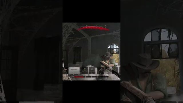 Катана имба #huntshowdown