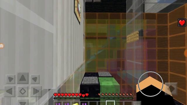 Прохождение карты из стекла в кубе серия 3+конкурс