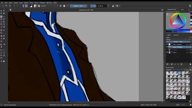 SPEED DRAWING - ROY MUSTANG From FMA