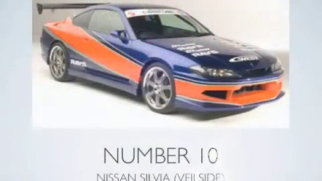 Top 25 Tuner Cars