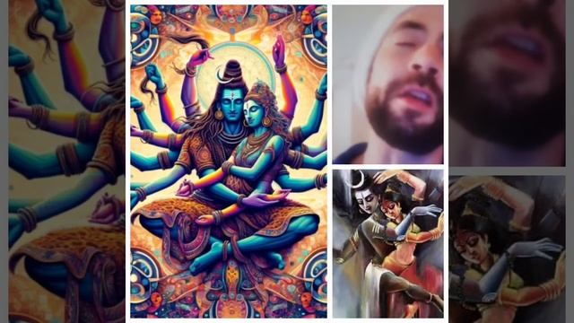Shiva Channeling: Masculine Chases To Secure  Feminine Whose Less Engaging & Giving -Mads Lundager