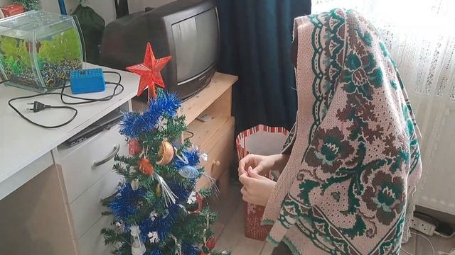 НОВЫЙ ГОД _Семья и их сынок