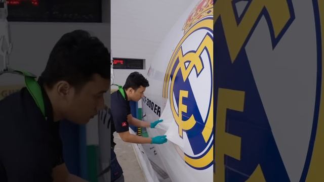 ✈️🎥🎞️🤩  #RealMadrid