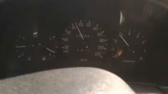 98' Daewoo Lanos 1.4 Acceleration Pulls With Blown Headgasket