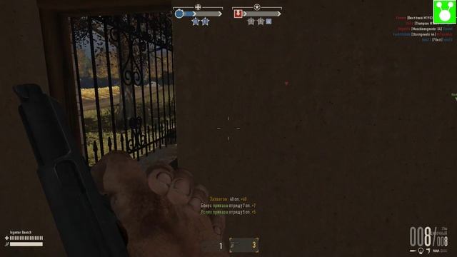 Испытания немецкий снайпер с пистолетом P08 Parabellum Heroes And Generals