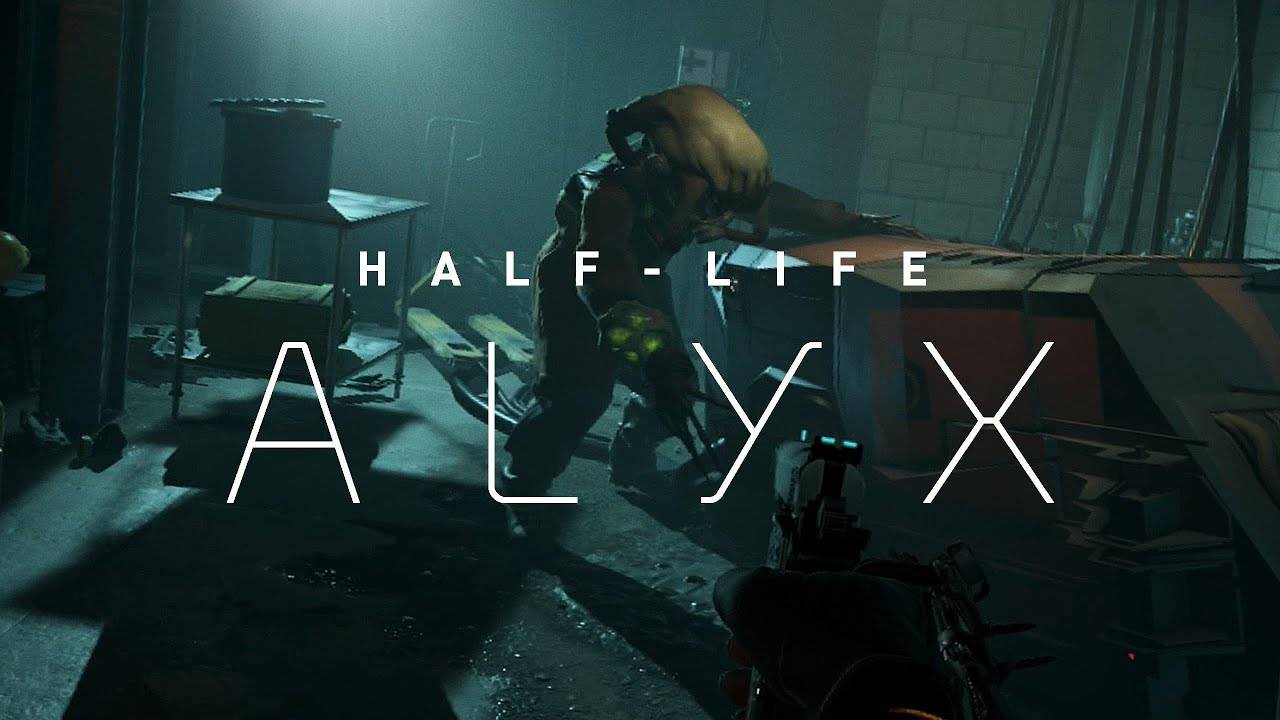 Half-Life: Alyx VR пробуем на Oculus Quest 3