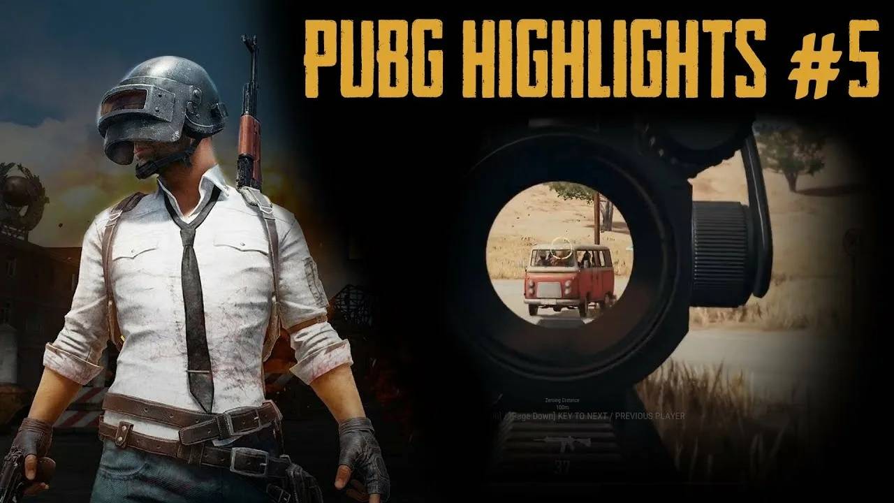 PUBG #5 I HIGHlIGHTS