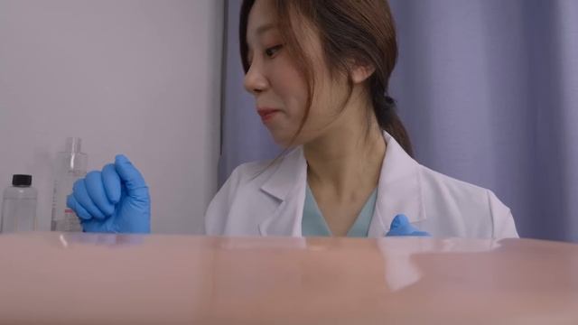 ASMR Relaxing Allergy Test