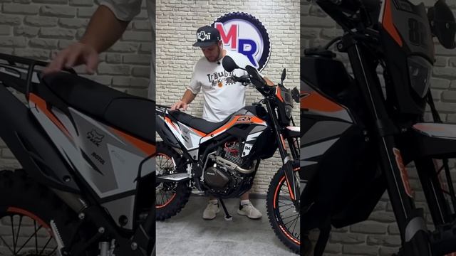 Китайская Honda CRF #motorussus #мотокросс #эндуро #мото #мотоцикл #regulmoto #мопед #hondacrf250