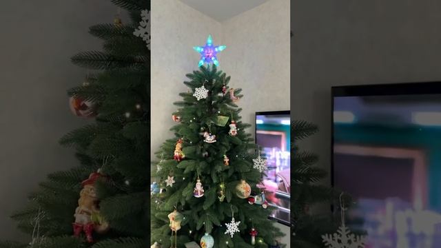 Быстрый способ подготовки к Новому Году #новыйгод #праздник #рождество #ёлка #motorussus #одиндома