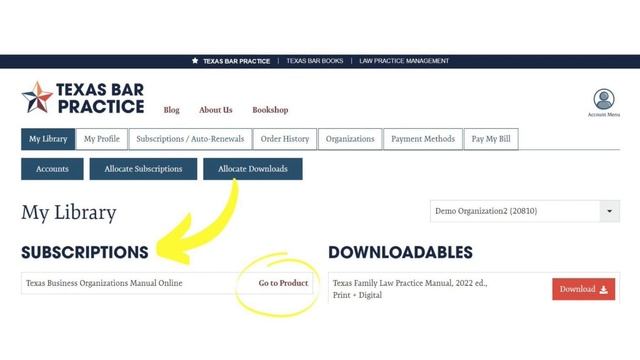 How Do I Access My Online Or Digital Manual? | Texas Bar Books Online