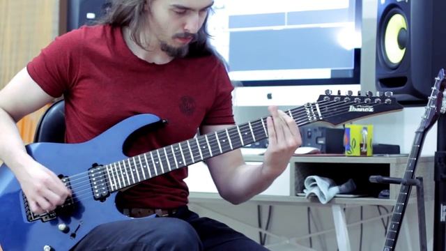 K.I.R. - Desolation [Ibanez RG1527 RB] __ Progressive Metal _ Djent