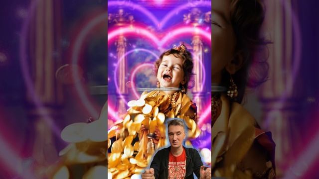 💰 Медитация на деньги – ребёнок с рогом изобилия 💰