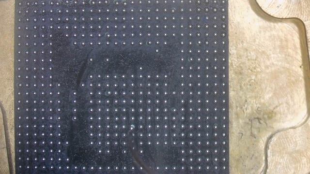 Хаб ребол без трафарета / Reball Hub Without Stencil