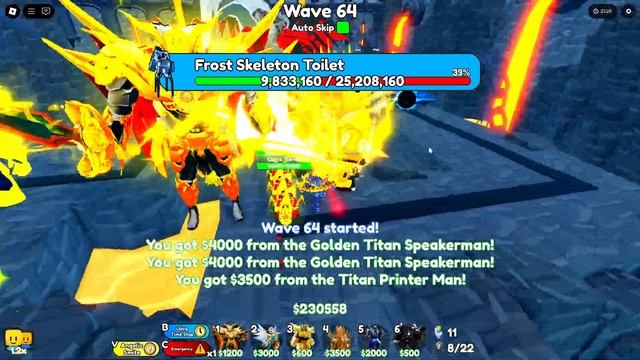 Все ультимейты в одном видео Endless ТТД... All Ultimates Vs Endless Mode In TTD...