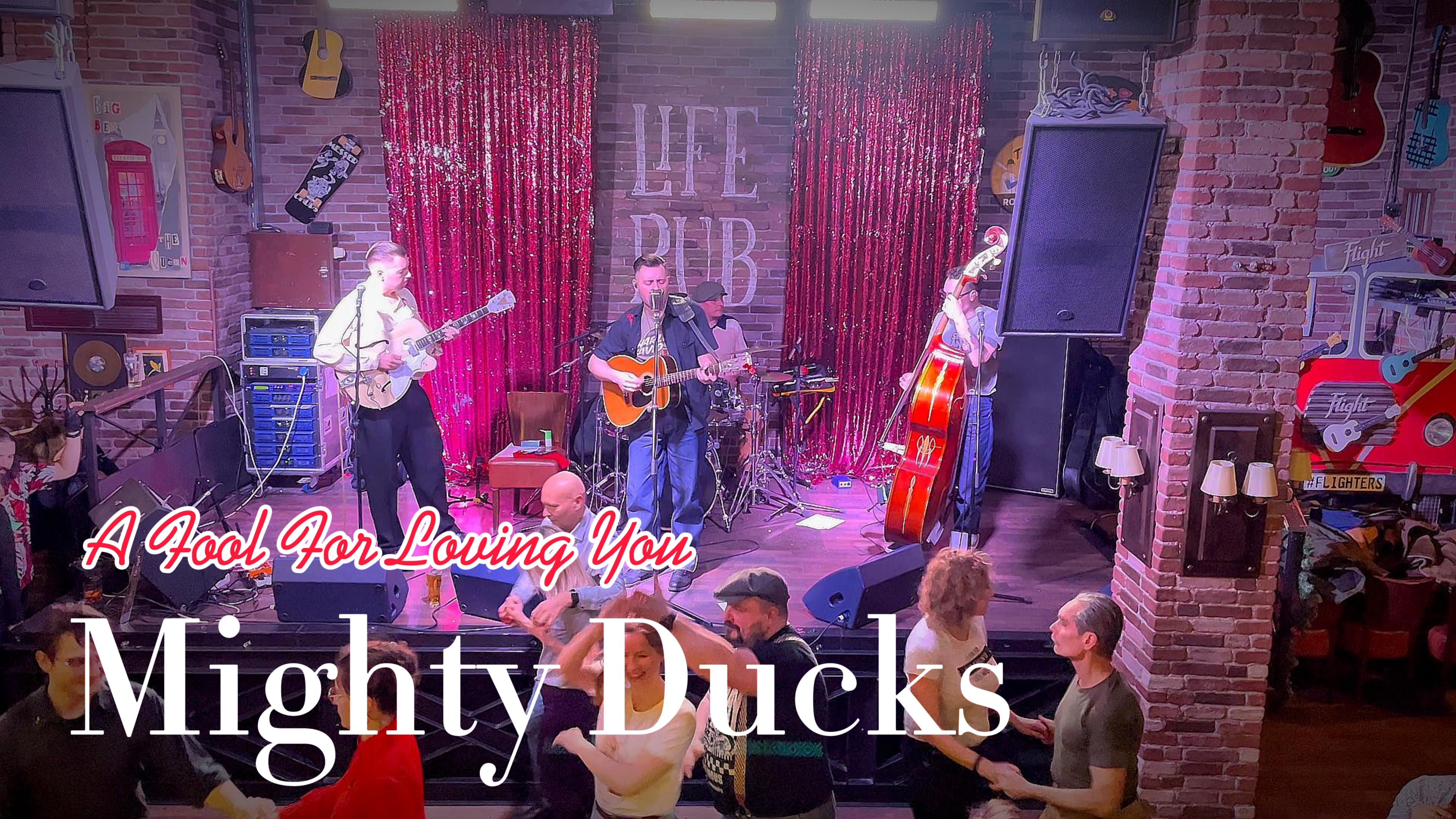 Mighty Ducks - A Fool For Loving You