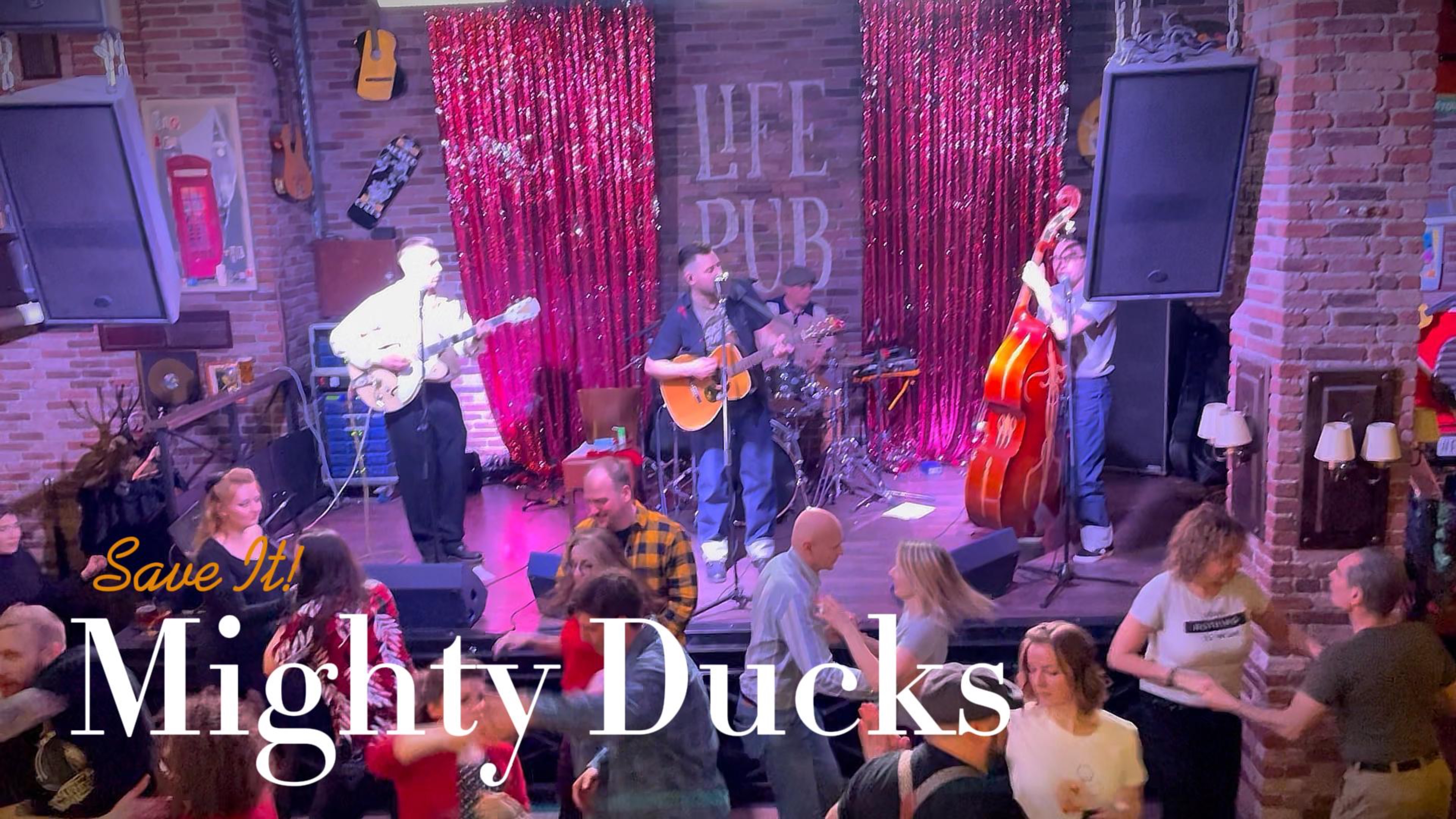 Mighty Ducks - Save It