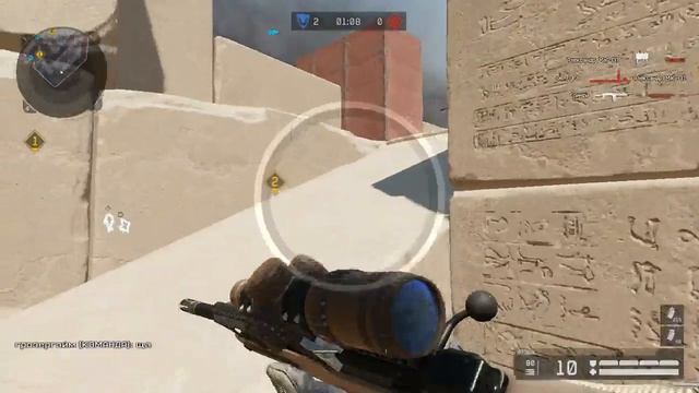 Warface: С AT308 будет жарко(противникам)